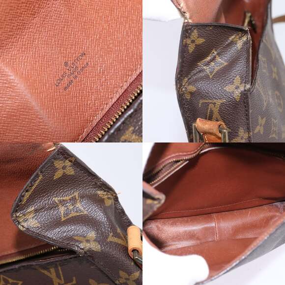 LOUIS VUITTON Monogram Saint Cloud GM Shoulder Bag M51242 - Picture 12 of 13